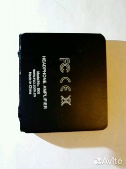 Усилитель для наушников Fiio E5 McKinley