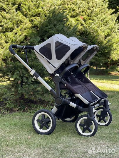 Коляска для двойни bugaboo donkey