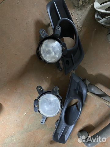 Птф chevrolet cruze 2012 год