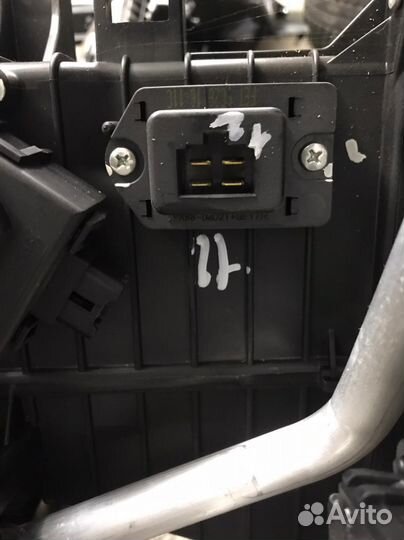 Печка отопитель kia mohave 2 hm