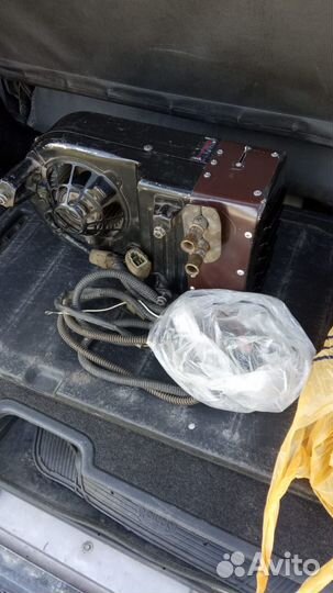 Дополнительная печка