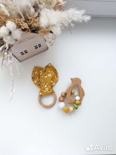 Погремушки, грызунки, игрушки