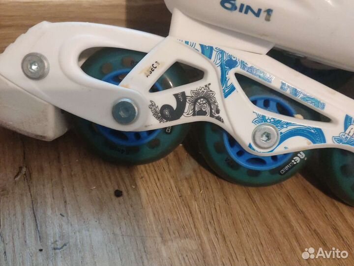 Ролики reaction р.26-31 для мальчика или девочки