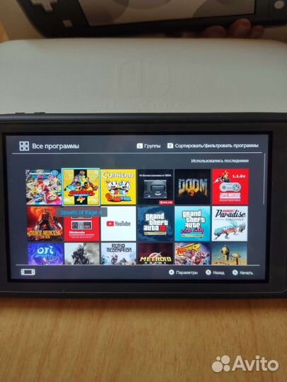 Nintendo switch lite чип