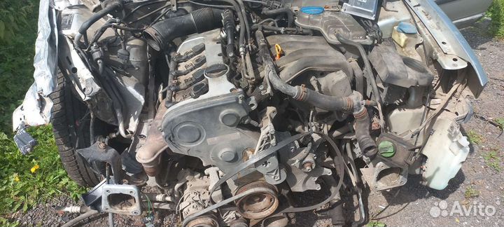 Двигатель на volkswagen passat б5 2.0 130л с ALT