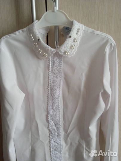 Школьная рубашка блузка