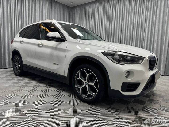 BMW X1 1.5 AT, 2016, 86 596 км