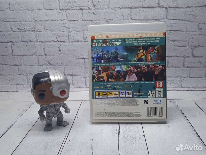 Deadrising 2 - Игры PS3 - Прокат, Обмен, Выкуп