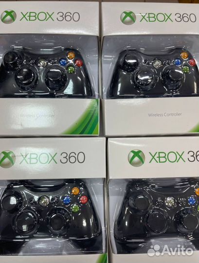 Геймпад xbox 360 беспроводной