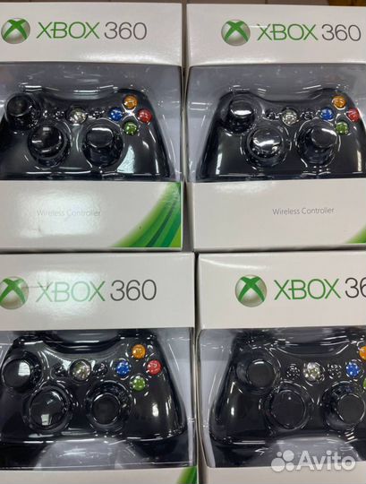 Геймпад xbox 360 беспроводной