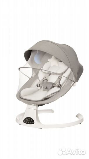 Электрические качели-шезлонг