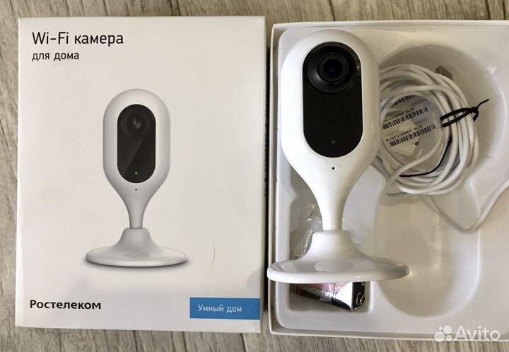 Wi-Fi видеокамера (умный дом)