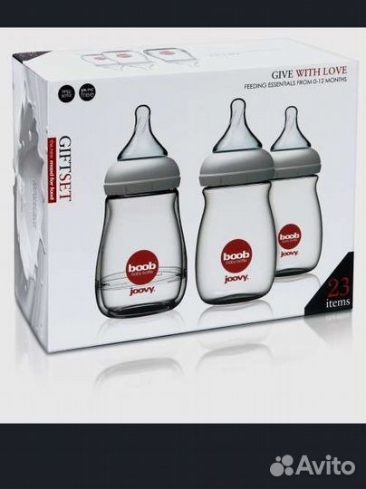 Набор бутылочек Boob Baby ppsu (23 предмета)