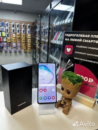 Samsung Galaxy Note 10 Lite, 6/128 ГБ