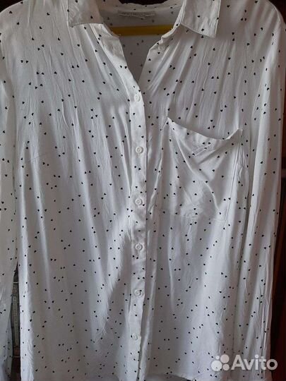 Блузка школьная