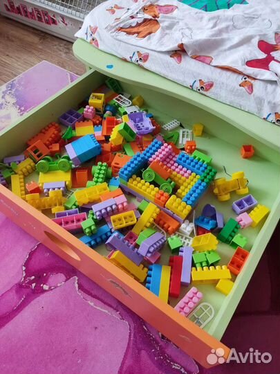 Конструктор Полесье большой