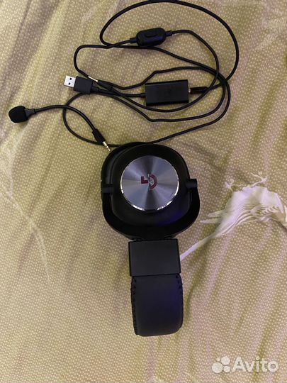 Игровые наушники logitech g pro x