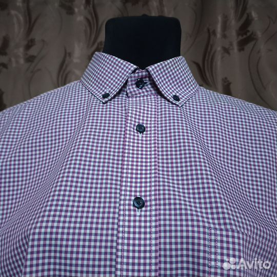 Рубашка eterna Modern fit 40 15/3/4 M 48