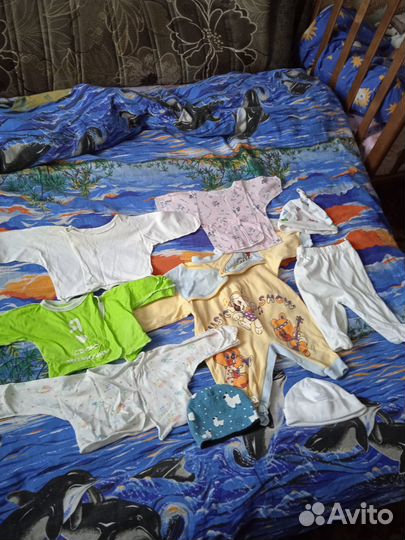 Детские вещи бесплатно и другое