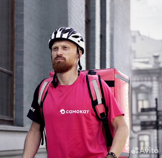 Курьер на велосипеде (Еженедельный доход)