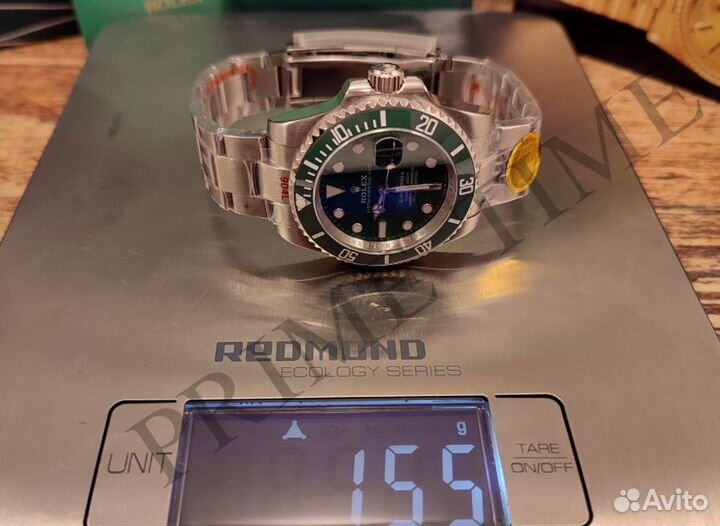 Часы мужские механические Rolex Submariner Hulk
