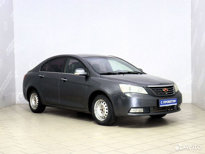 Geely Emgrand EC7 1.8 МТ, 2014, 83 188 км