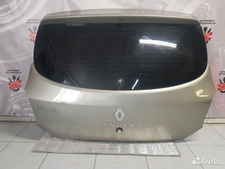 Крышка багажника Renault Sandero Stepway 2 2015