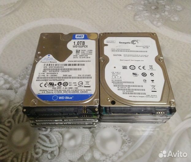 Диски для ноутбука