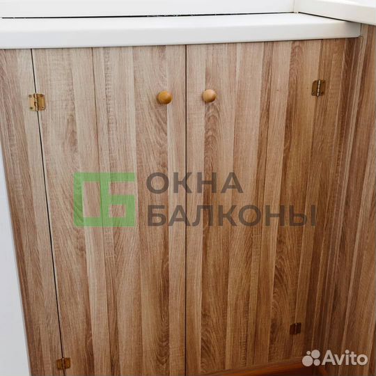 Остекление балконов. Окна пвх