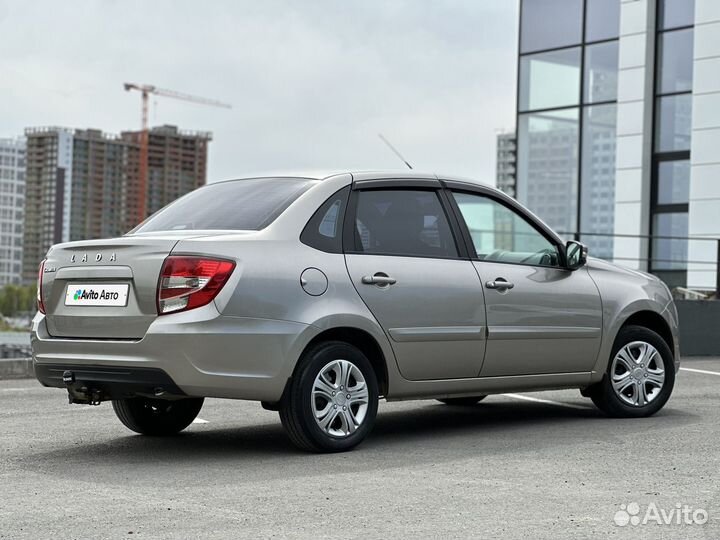 LADA Granta 1.6 МТ, 2020, 57 756 км