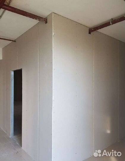 Гипсокартон. Профессиональный монтаж гкл