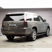 Cadillac Escalade 6.2 AT, 2018, 130 816 км, с пробегом, цена 5 397 000 руб.