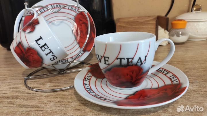 Чайная пара