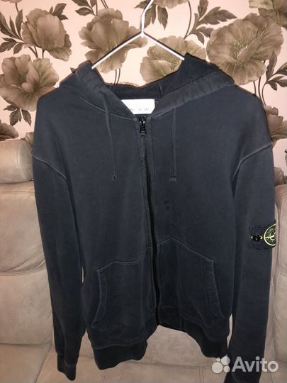 Зип худи stone island оригинал