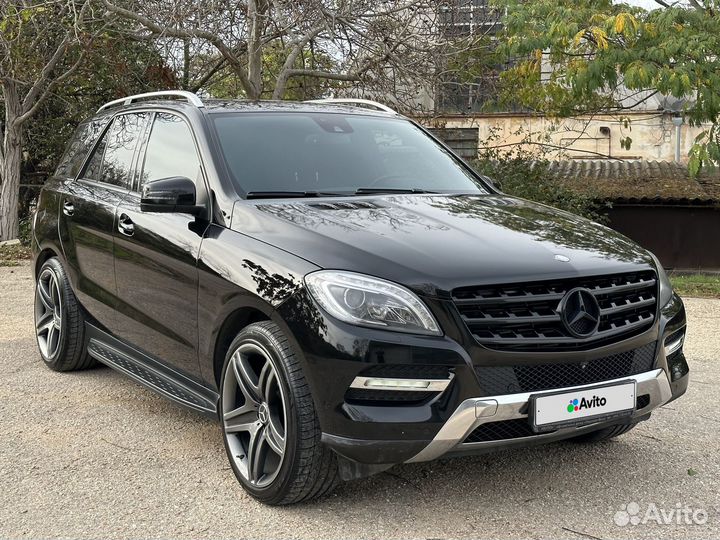 Mercedes-Benz M-класс 3.0 AT, 2013, 117 000 км