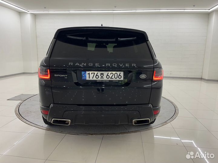 Land Rover Range Rover Sport 3.0 AT, 2022, 27 559 км