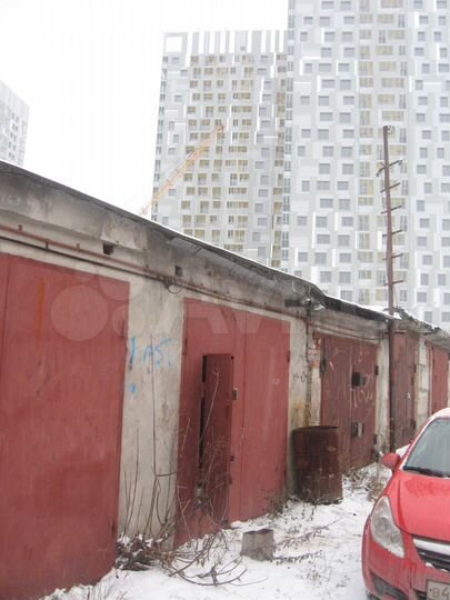 Гараж, 25 м²
