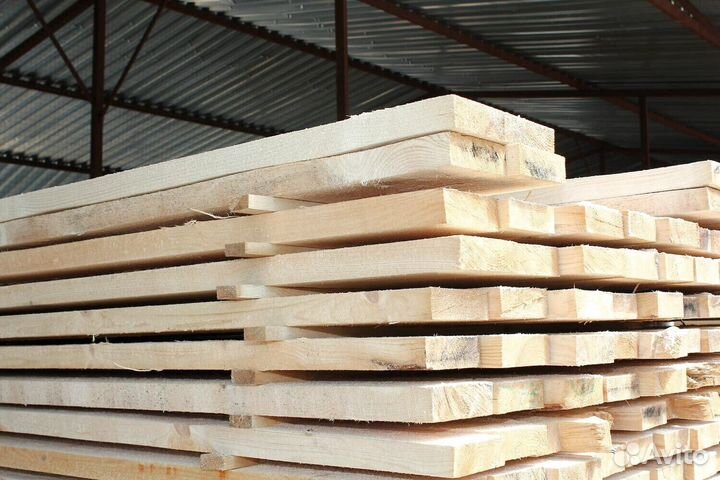Брус, доска обрезная с доставкой