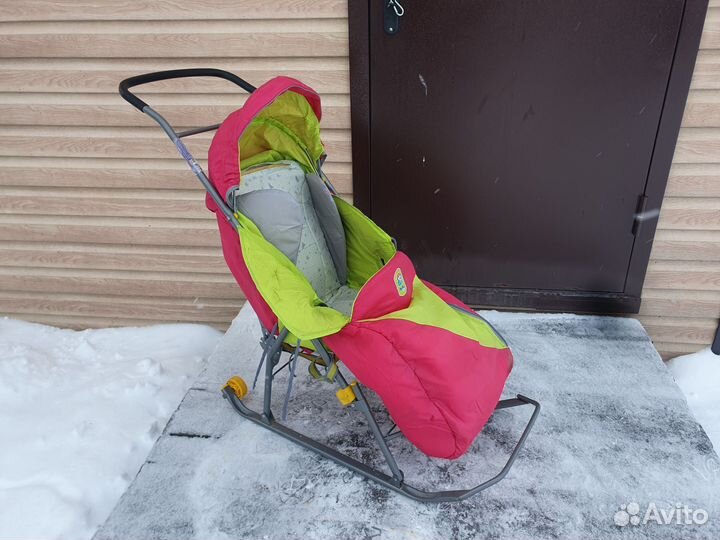 Детские санки