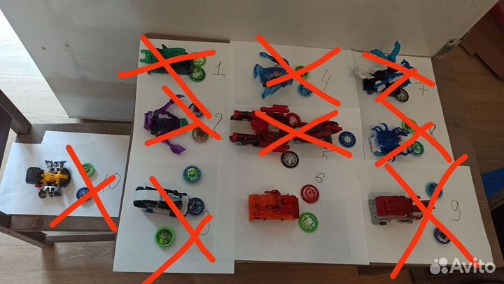 Дикие скричеры