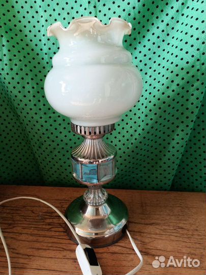 Настольная лампа СССР винтаж