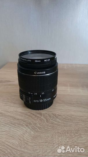 Объектив Canon EF-S 18-55 mm f/3.5-5.6 IS II