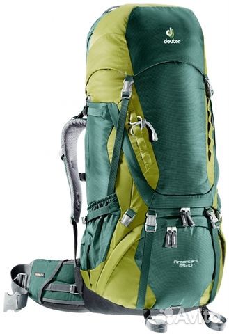 Рюкзак Deuter Aircontact 65+10