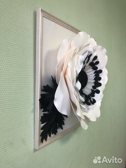 Картина 3D Анемон