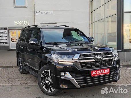 Обвес на Land cruiser 200 Executive Lounge 2021