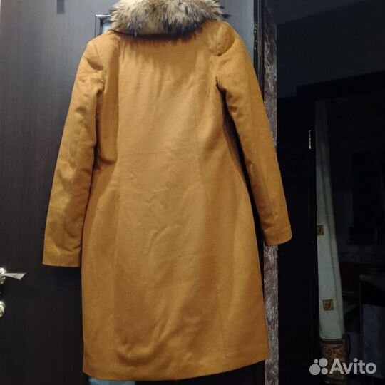 Пальто женское зимнее 46 48