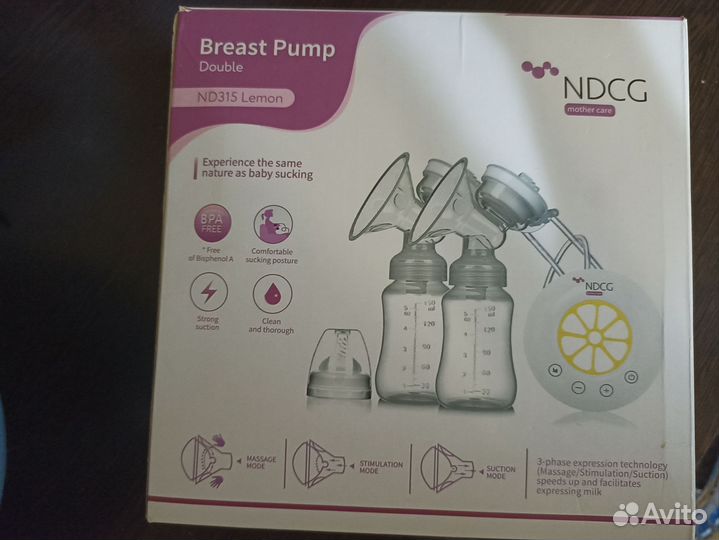 Молокоотсос электрический