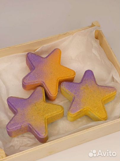 Бомбочки для ванны ручной работы