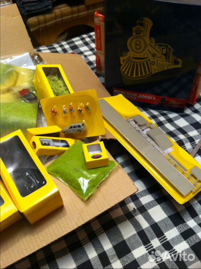 Железная дорога в миниатюре