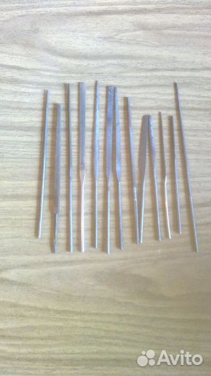 Отборный Ювелирный набор СССР надфилей